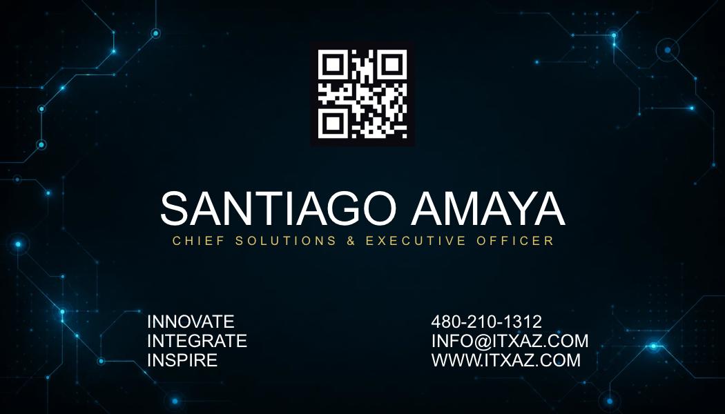 Santiago Amaya – Chief Solutions & Executive Officer, ITX